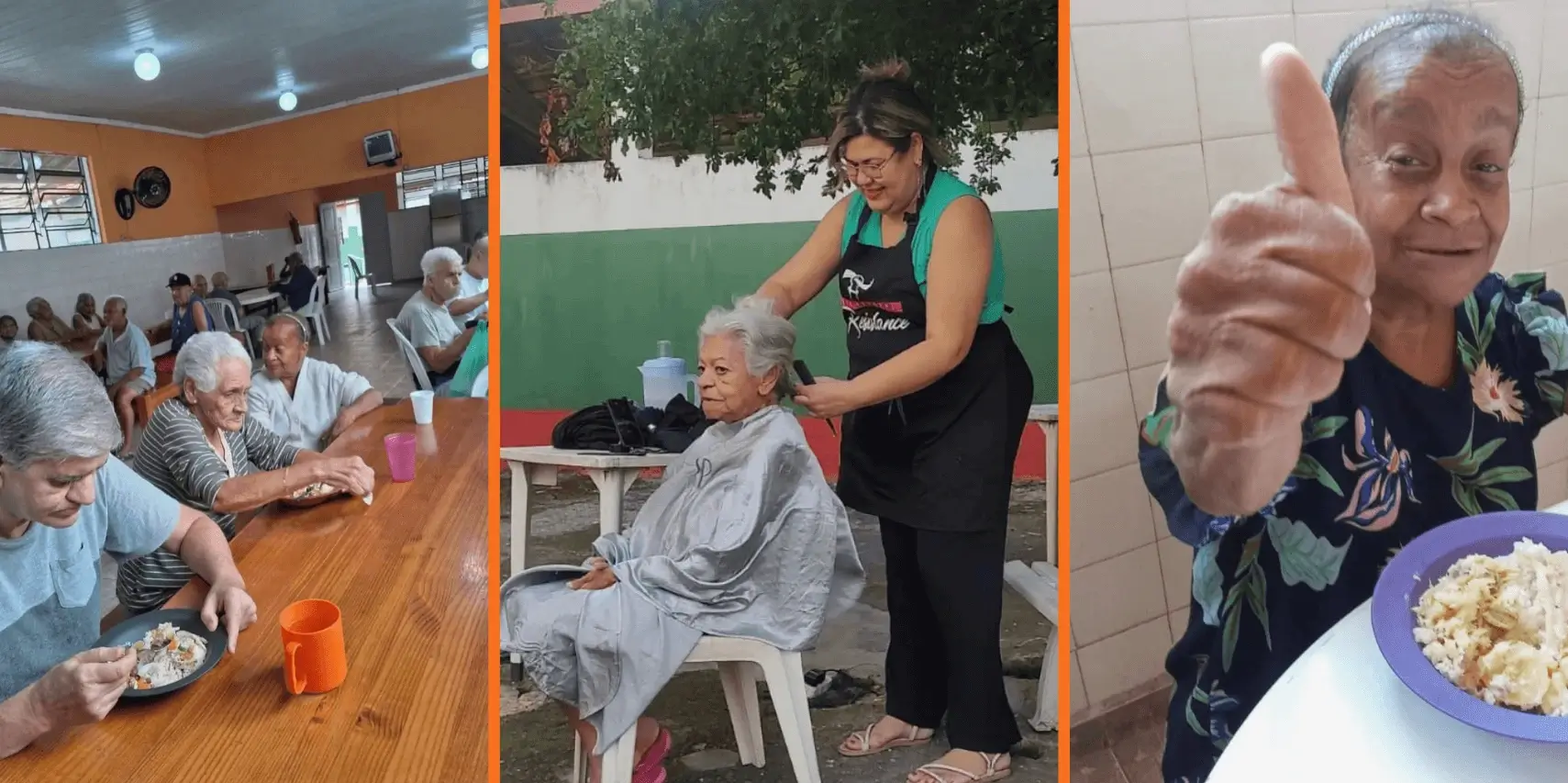 Estrutura da Casa São Mateus